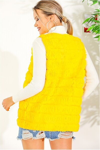 Buklemoda Plush Faux Fur Vest