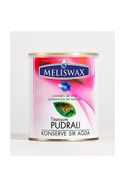 Genel Markalar Meliswax Konserve Ağda Pudralı 800 Ml