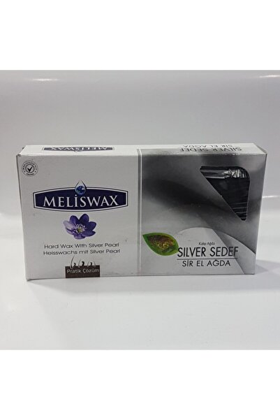 Meliswax Silver Sedef Kalıp Sir Ağda