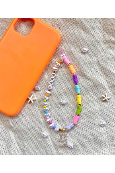 Moshi Design Fimo Boncuk Telefonn Askısı Telefon Charmı