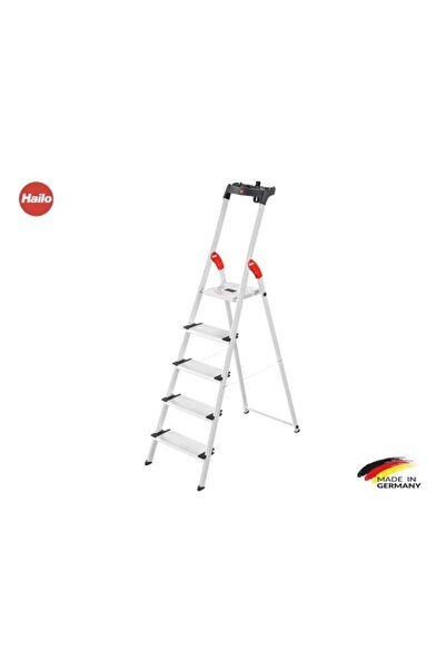 Hailo 8040-507 L80 Merdiven 5 Basamaklı