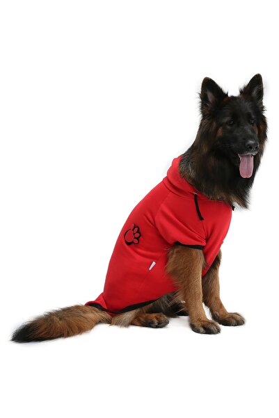 DOGİ&DOG Büyük Irk Pati Köpek Sweati-köpek Kiyafeti