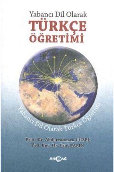 Akçağ Yayınları Turkish Teaching as a Foreign Language