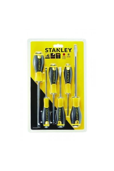 Stanley Stht060209 6 Parça Tornavida Seti Büyük