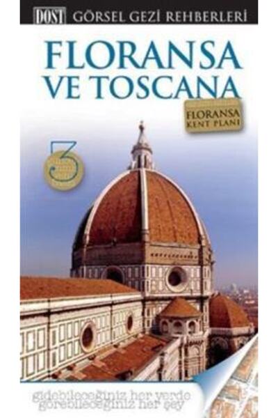 Genel Markalar Floransa Ve Toscana Görsel Gezi Rehberi - Kolektif