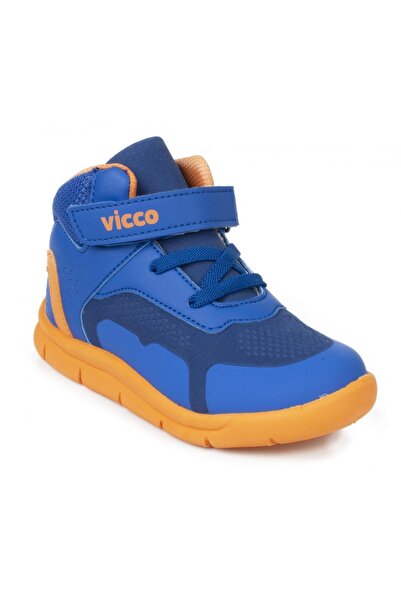 Vicco Lacivert - 946.b21k155 Nano Bebe Mavi Çocuk Ayakkabı
