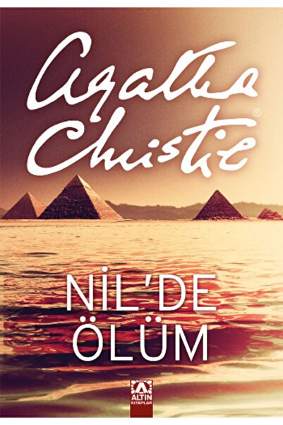 Genel Markalar Nil’de Ölüm, Agatha Christie, Altın Kitaplar, Nil’de Ölüm Kita...