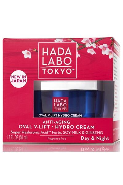 Hada Labo Tokyo Yoğun Nemlendiricili Kırışıklık Karşıtı Jel 50 Ml--Saklı Güze...