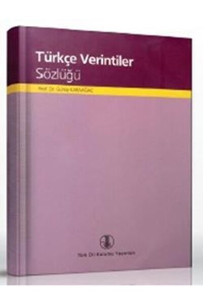 Generic Brand Türkçe Verintiler Sözlüğü