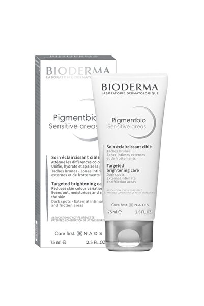 Bioderma Pigmentbio Hassas Bölge Beyazlatıcı Krem 75 Ml