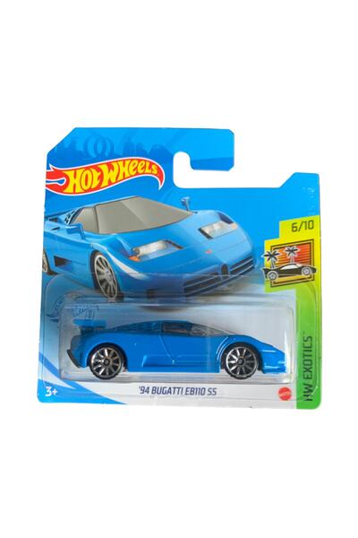 HOT WHEELS 94' Bugatti Eb110 - 1:64 Ölçek Hw Exotics Oyuncak Araba