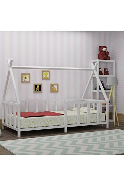 GİVAYO WOOD'S Çiğdem Montessori Yatak