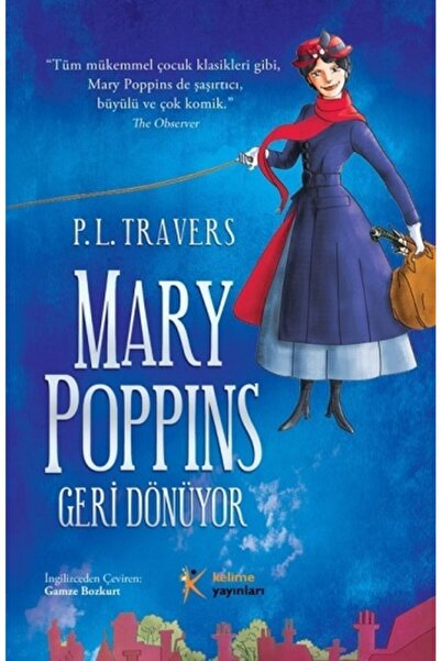 Kelime Yayınları Mary Poppins Geri Dönüyor P. L. Travers