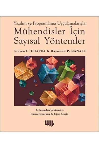 TÜRKİYE İŞ BANKASI KÜLTÜR YAYINLARI Mühendisler İçin Sayısal Yöntemler