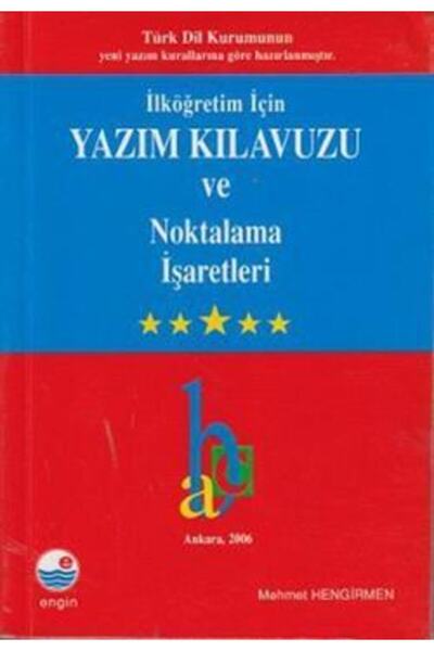 Genel Markalar Ilköğretim Için Yazım Kılavuzu Ve Noktalama Işaretleri