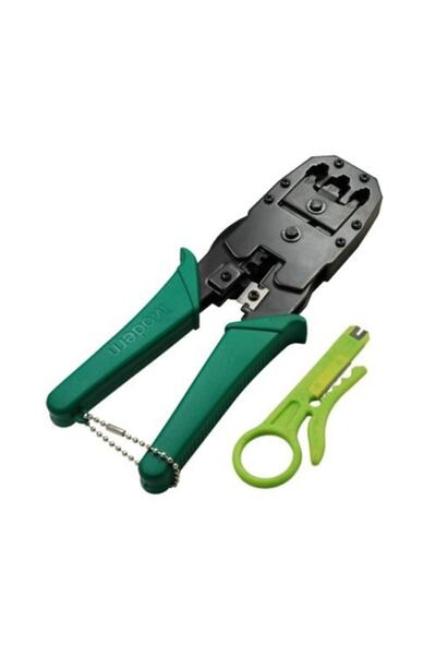 LUX Network RJ45 Ethernet RJ11 Telefon Kablo Jak Sıkma Pensesi