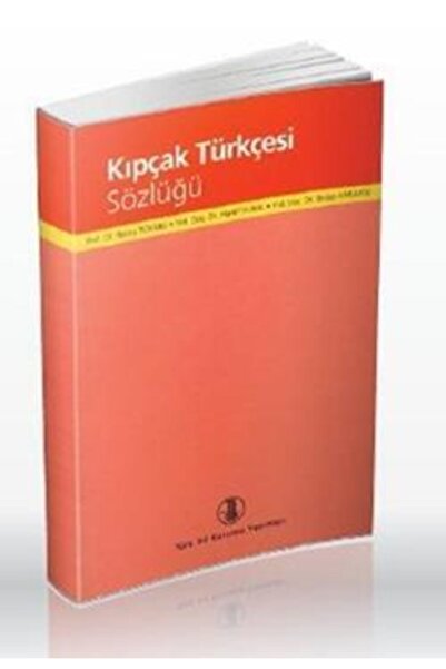 Generic Brand Kıpçak Türkçesi Sözlüğü