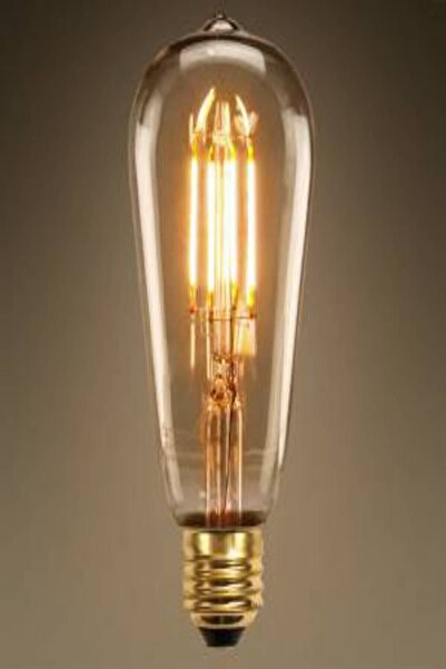 GARRA Ledlamp St64 Flament Rustik Ampul