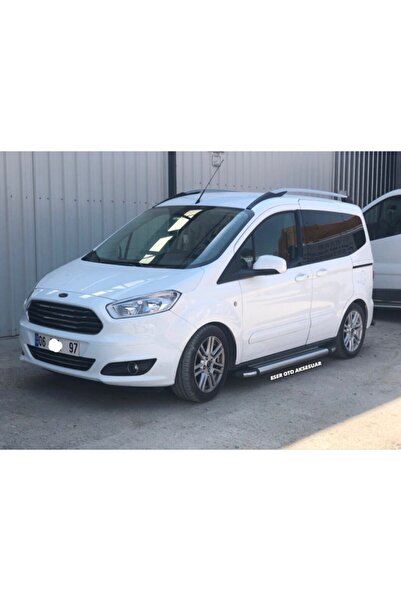 EserOtoAksesuar Ford Courier Fitilli Alüminyum Yan Basamak