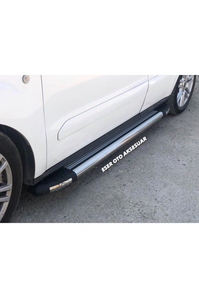 EserOtoAksesuar Ford Courier Fitilli Alüminyum Yan Basamak