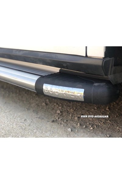 EserOtoAksesuar Ford Courier Fitilli Alüminyum Yan Basamak