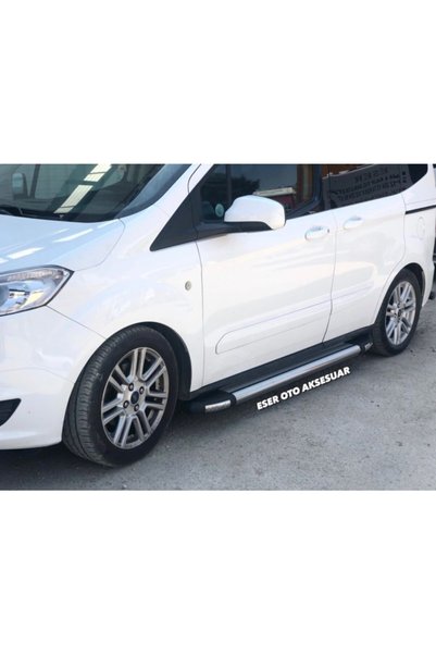 EserOtoAksesuar Ford Courier Fitilli Alüminyum Yan Basamak