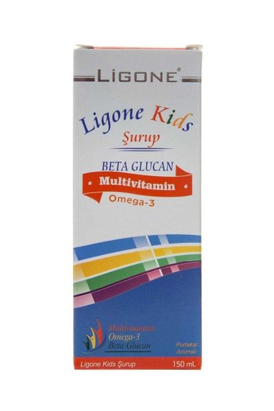 Ligone Kids Multivitamin Surup 150 Ml Portakal Fiyati Yorumlari Trendyol