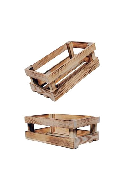 DEMBEY AHŞAP ATÖLYE Ahşap Atölye Ahşap Kasa Raf Kitaplık Çiçeklik Objelik Vit...