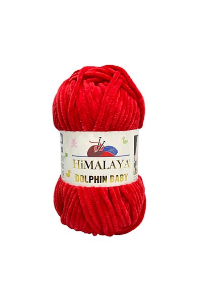 Himalaya Dolphin Baby Velvet Thread Hand Knitted Wool