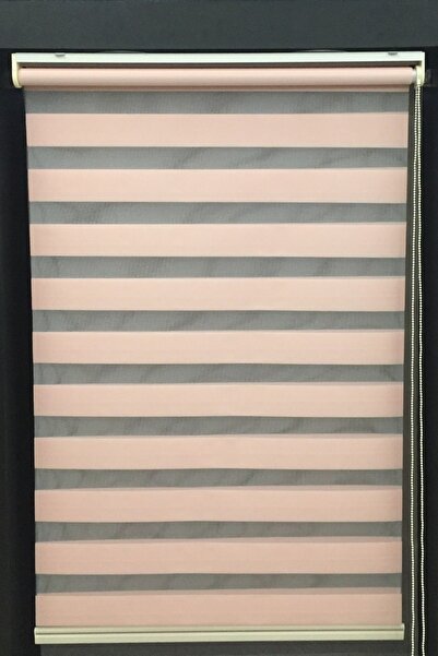 CLARISS HOME Zebra Stor Perde Pembe