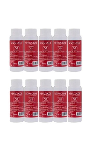 Neva Color Oksidan 30 Volume 50ml X 10 Adet