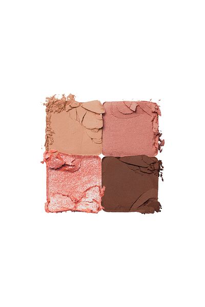 Romand Intense Pigmented Matte and Shimmer Eyeshadow Palette - Dry Mango Tulip Better Than Eyes