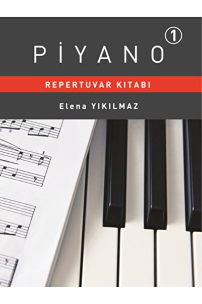 Porte Müzik Eğitim Merkezi Piyano Repertuvarı Kitabı -1