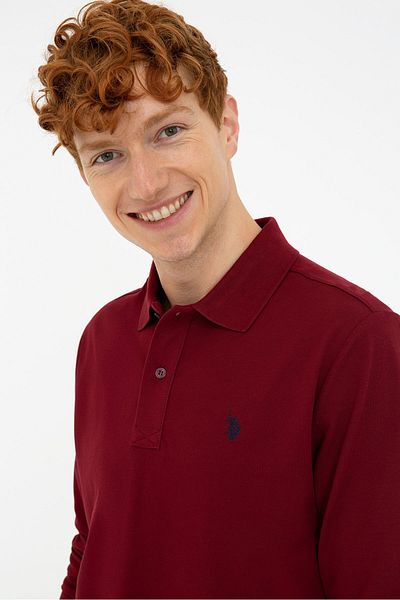 U.S. Polo Assn. Men's Red Sweatshirt