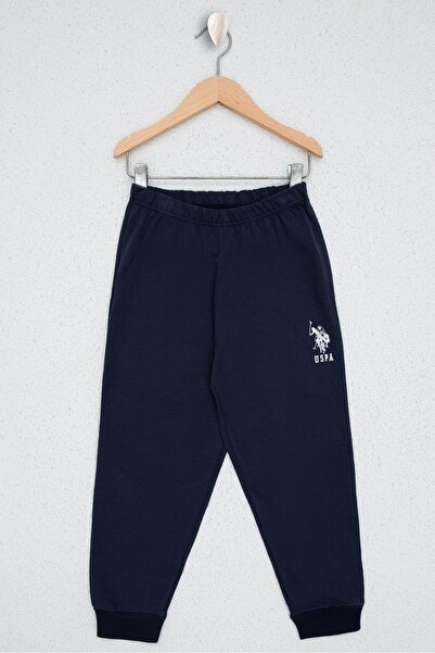 U.S. Polo Assn. Σετ Πιτζάμες White Boy