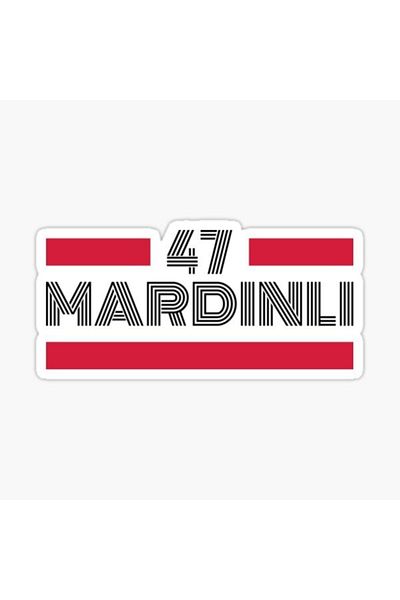TSC 47 Стикер за регистрационен номер на кола Мардин