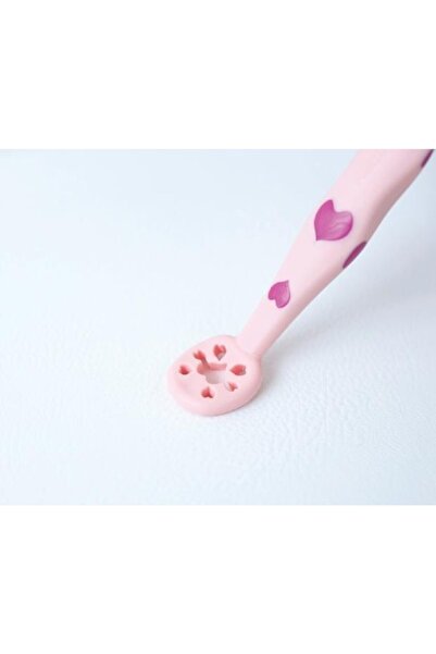 mycey Yumuşak Uçlu Püre Kaşığı 2li Set Pembe
