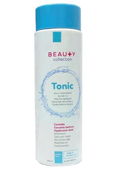 Beauty Face بيوتي كوليكشن منشط منظف خاص للبشرة الدهنية والمختلطة 200 مل
