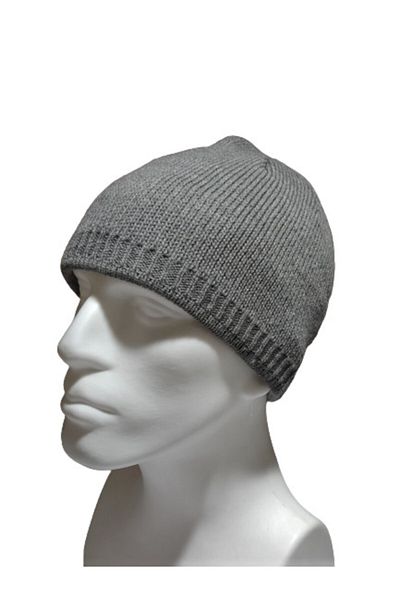 PAKER GİYİM Men's Gray Winter Beret