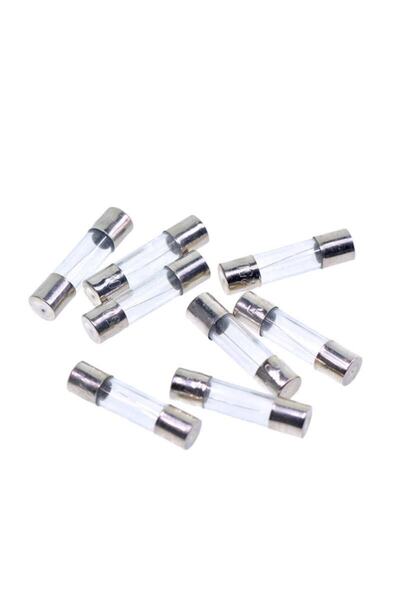 Arduino 10a Cam Sigorta 5x20 10'lu