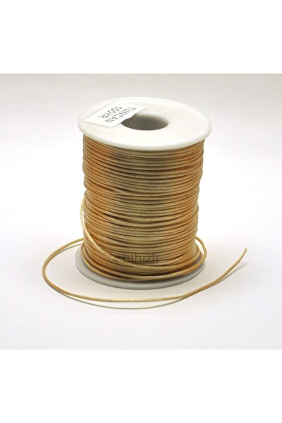 Bi hızlı Floş Ip Altın Renk 100 Metre ( Bobin) 1 Mm