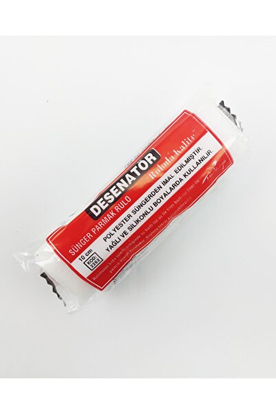 DESENATÖR Sünger Parmak Rulo Yedeği 10 Cm