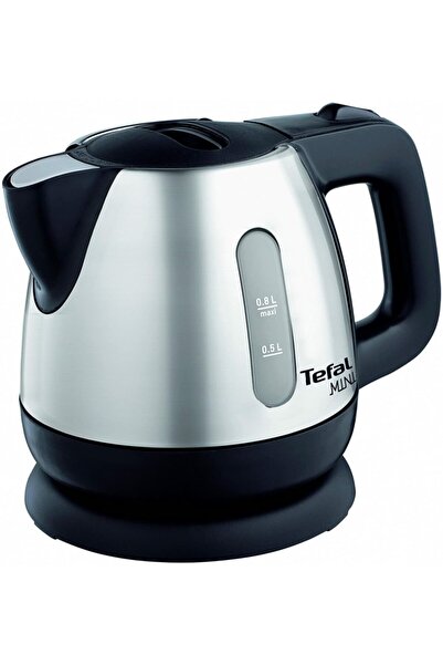TEFAL Bı 8125 800 Ml Paslanmaz Çelik Mini Su Isıtıcı Kettle