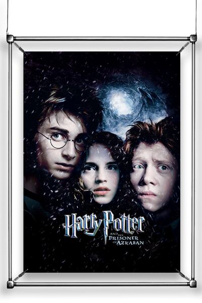 GiFi Poster & Film Afişi Harry Potter 35x50 Azkaban Tutsağı Warner Bros. Lisa...