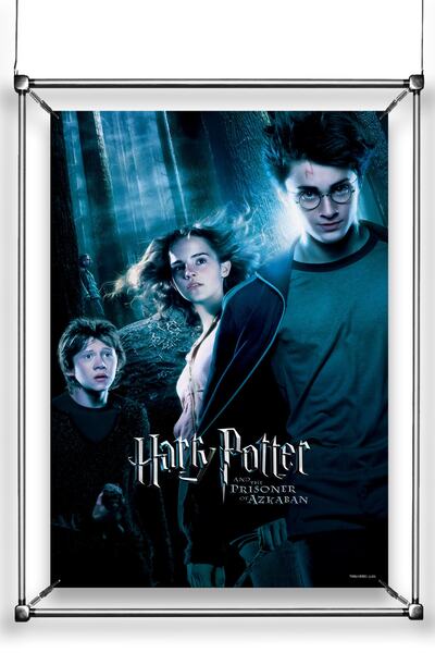 GiFi Poster & Film Afişi Harry Potter 35x50 Ron Hermonie Orijinal Lisanslı Prisoner Of Azkaban