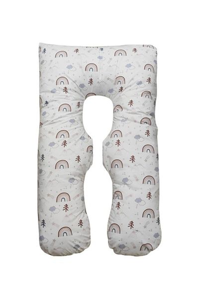 Çınar Reklam & Dış Ticaret Pregnancy Pillow with 5 Different Zone Supports (LINED)