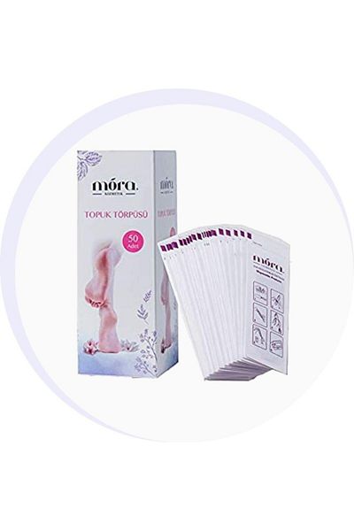 Mora Heel File Replacement Paper 50 Count