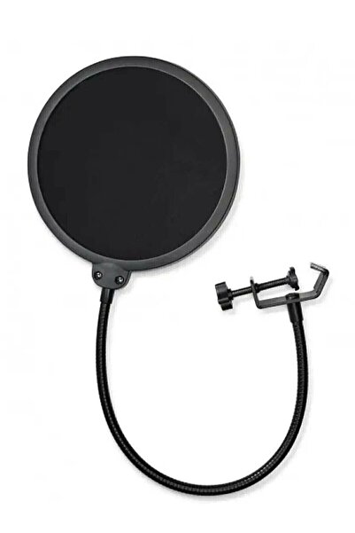 Asfal Stüdyo Mikrofon Pop Filtre - Pop Filter Gürültü Engelleyici