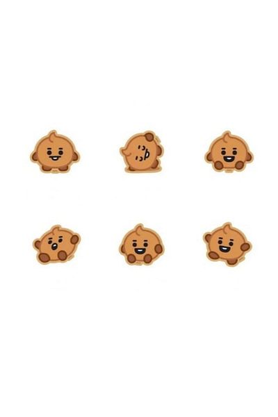 Kpop Dünyasi Bts Bt21 Member Sticker Shooky