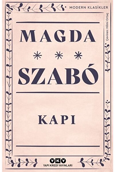 Yapı Kredi Yayınları Kapı - Magda Szabo 9789750812620